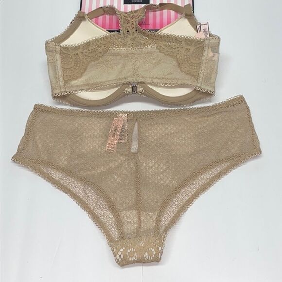 🔥VICTORIA SECRET BRA SET push-up 32DD/Large New - Picture 4 of 7